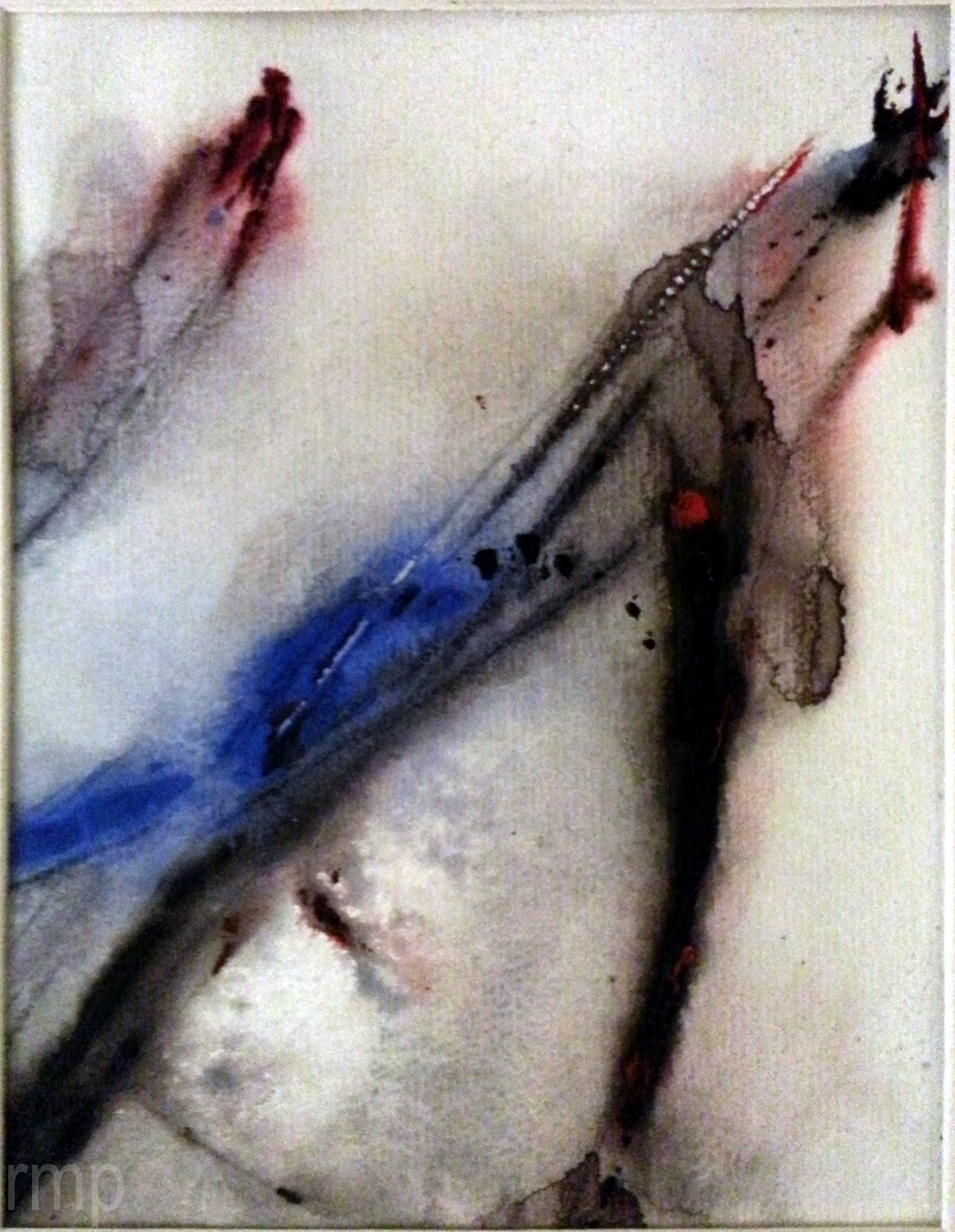 Aquarell Auf Papier